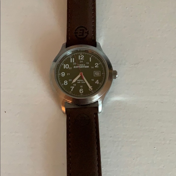 Timex Expedition Indiglo Men’s Watch - Picture 2 of 10